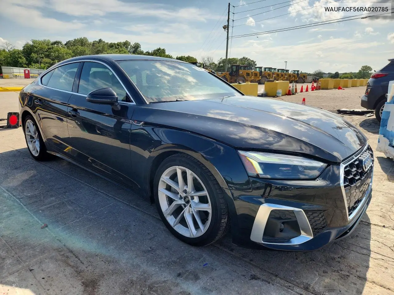 2024 Audi A5 Premium Plus 45 VIN: WAUFACF56RA020785 Lot: 60482676