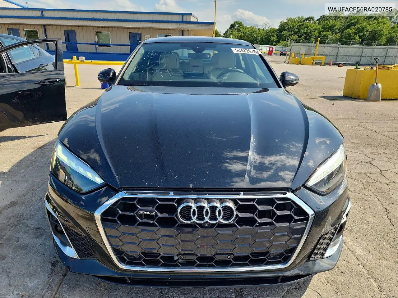 2024 Audi A5 Premium Plus 45 VIN: WAUFACF56RA020785 Lot: 60482676