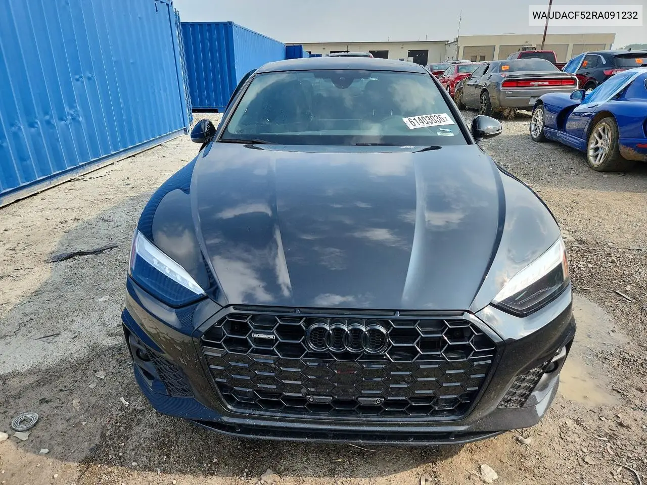 2024 Audi A5 Premium 45 VIN: WAUDACF52RA091232 Lot: 61403036