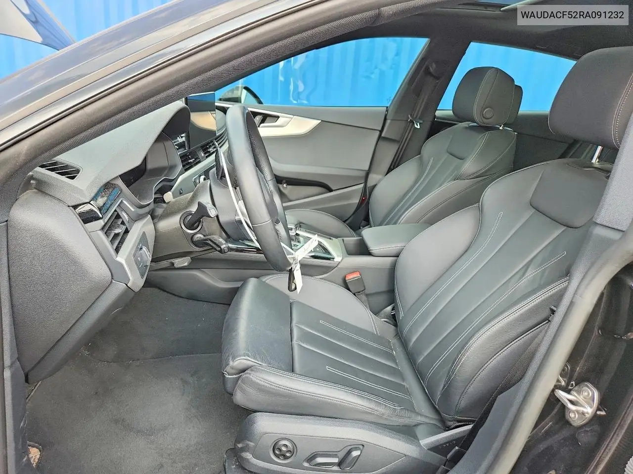 2024 Audi A5 Premium 45 VIN: WAUDACF52RA091232 Lot: 61403036