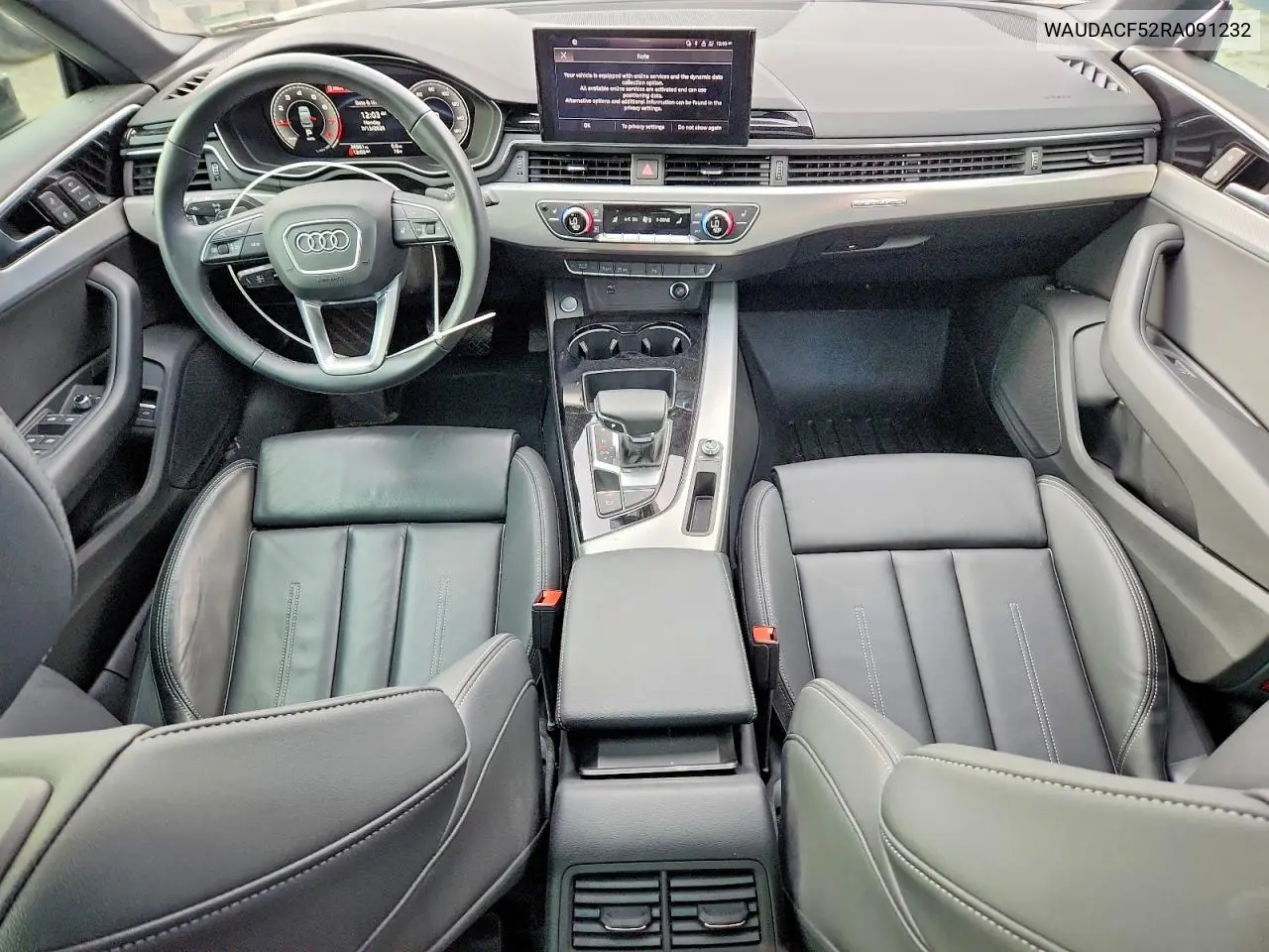 2024 Audi A5 Premium 45 VIN: WAUDACF52RA091232 Lot: 61403036