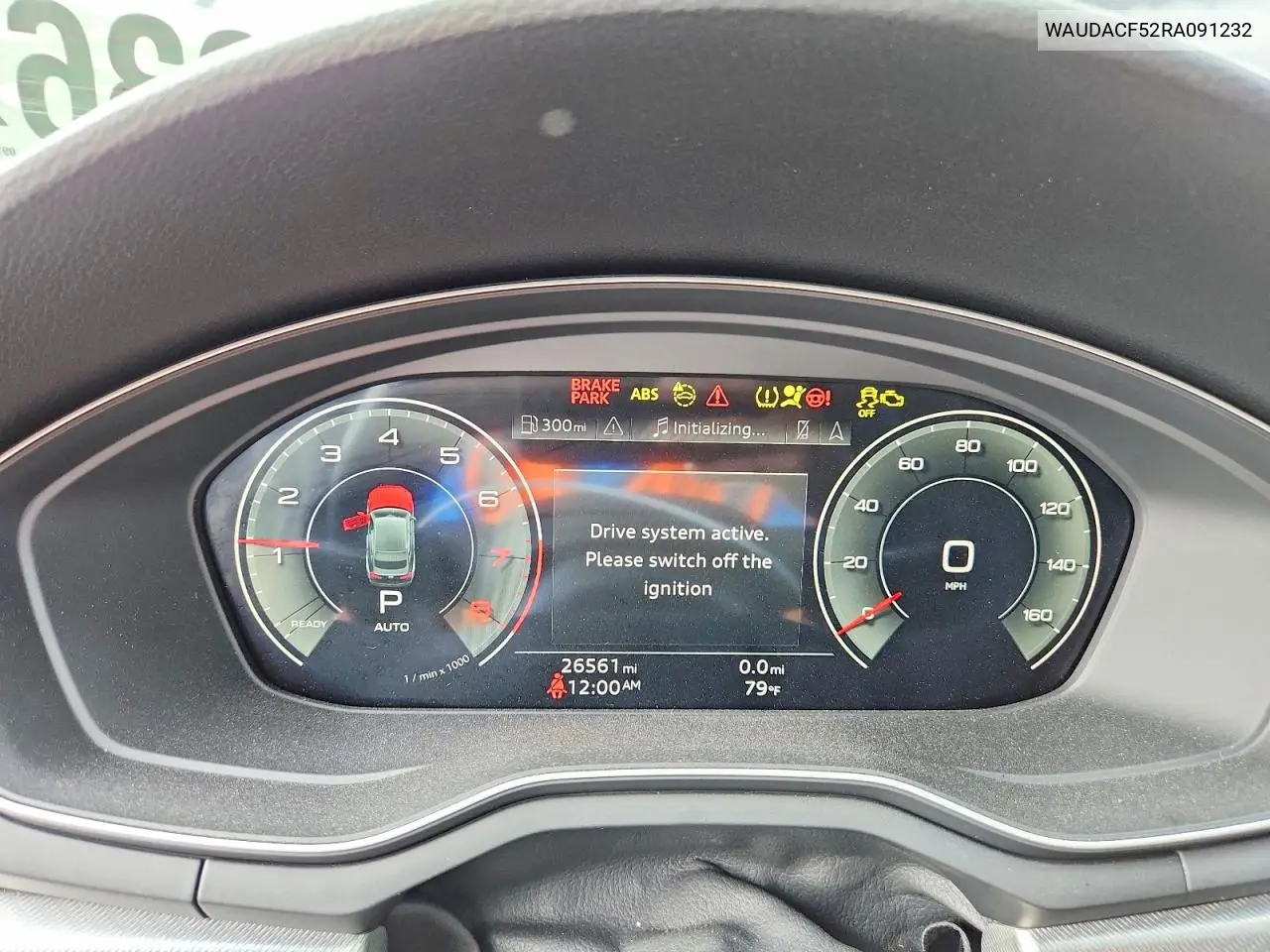 2024 Audi A5 Premium 45 VIN: WAUDACF52RA091232 Lot: 61403036