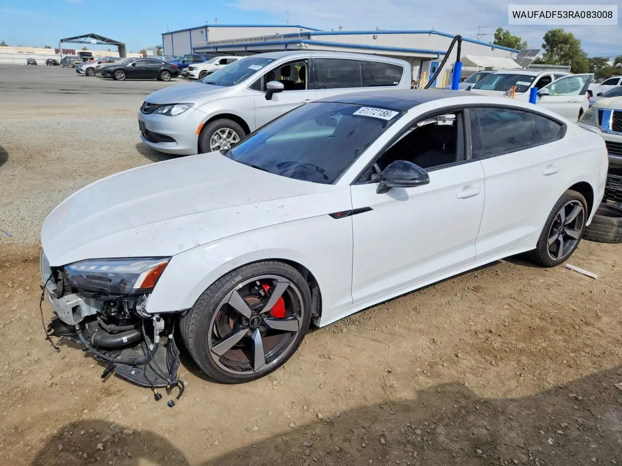 2024 Audi A5 Premium Plus 45 VIN: WAUFADF53RA083008 Lot: 61772186