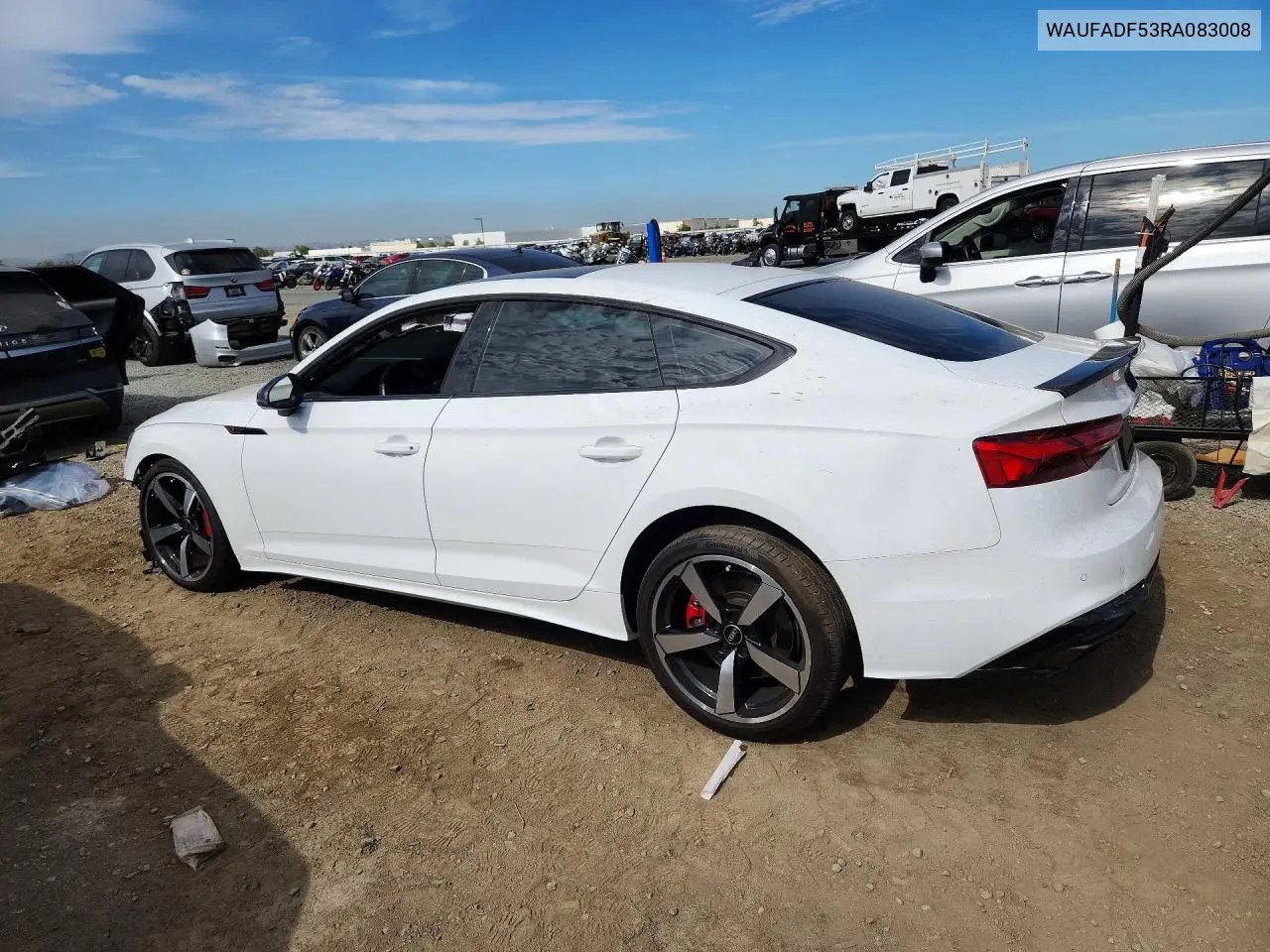 2024 Audi A5 Premium Plus 45 VIN: WAUFADF53RA083008 Lot: 61772186
