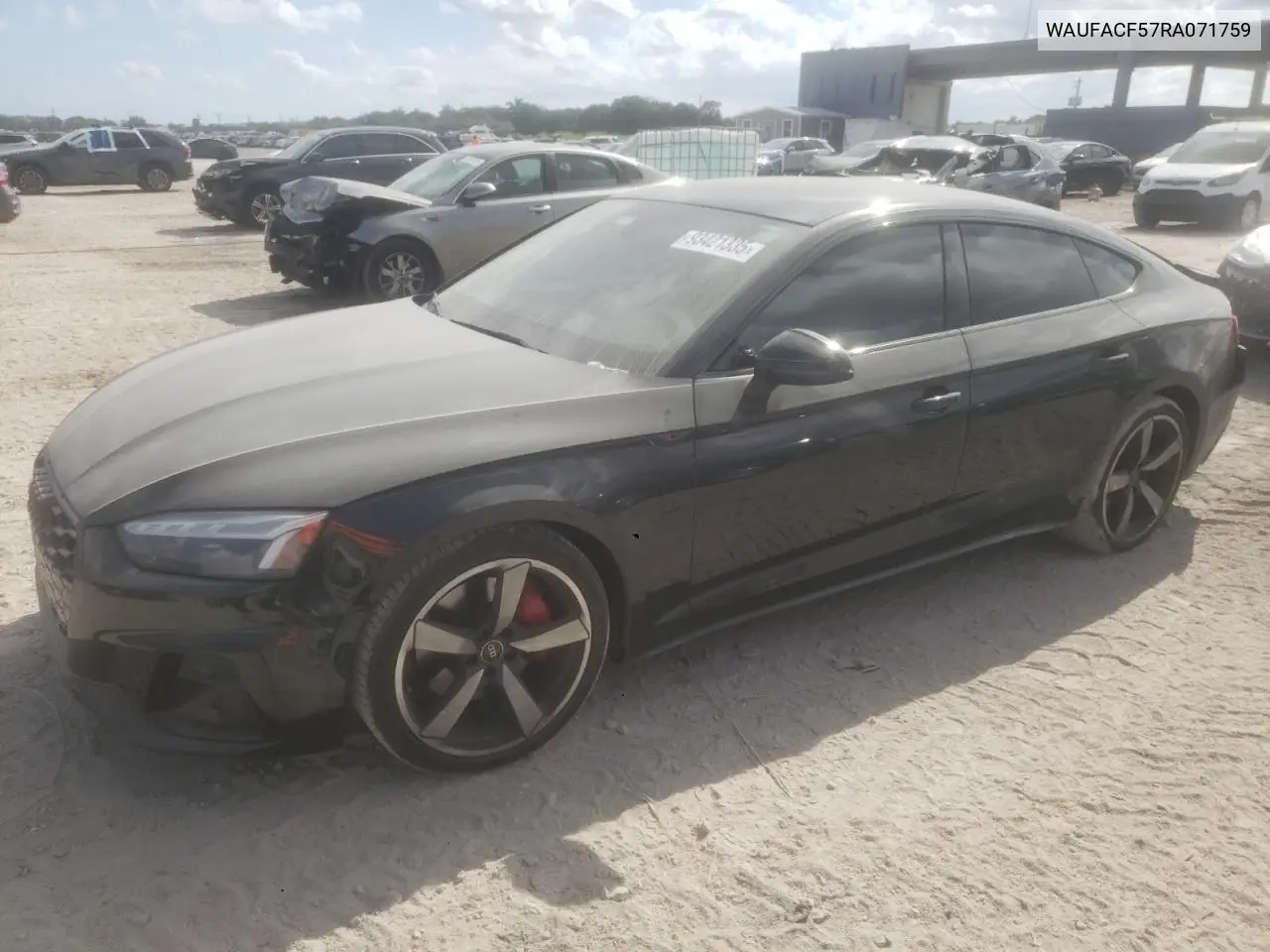 WAUFACF57RA071759 2024 Audi A5 Premium Plus 45