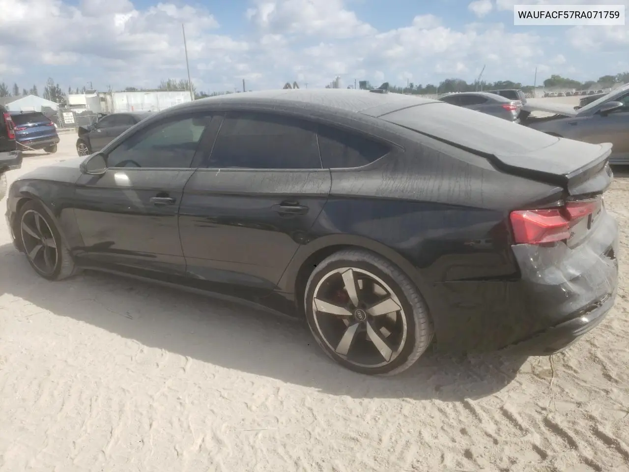 WAUFACF57RA071759 2024 Audi A5 Premium Plus 45