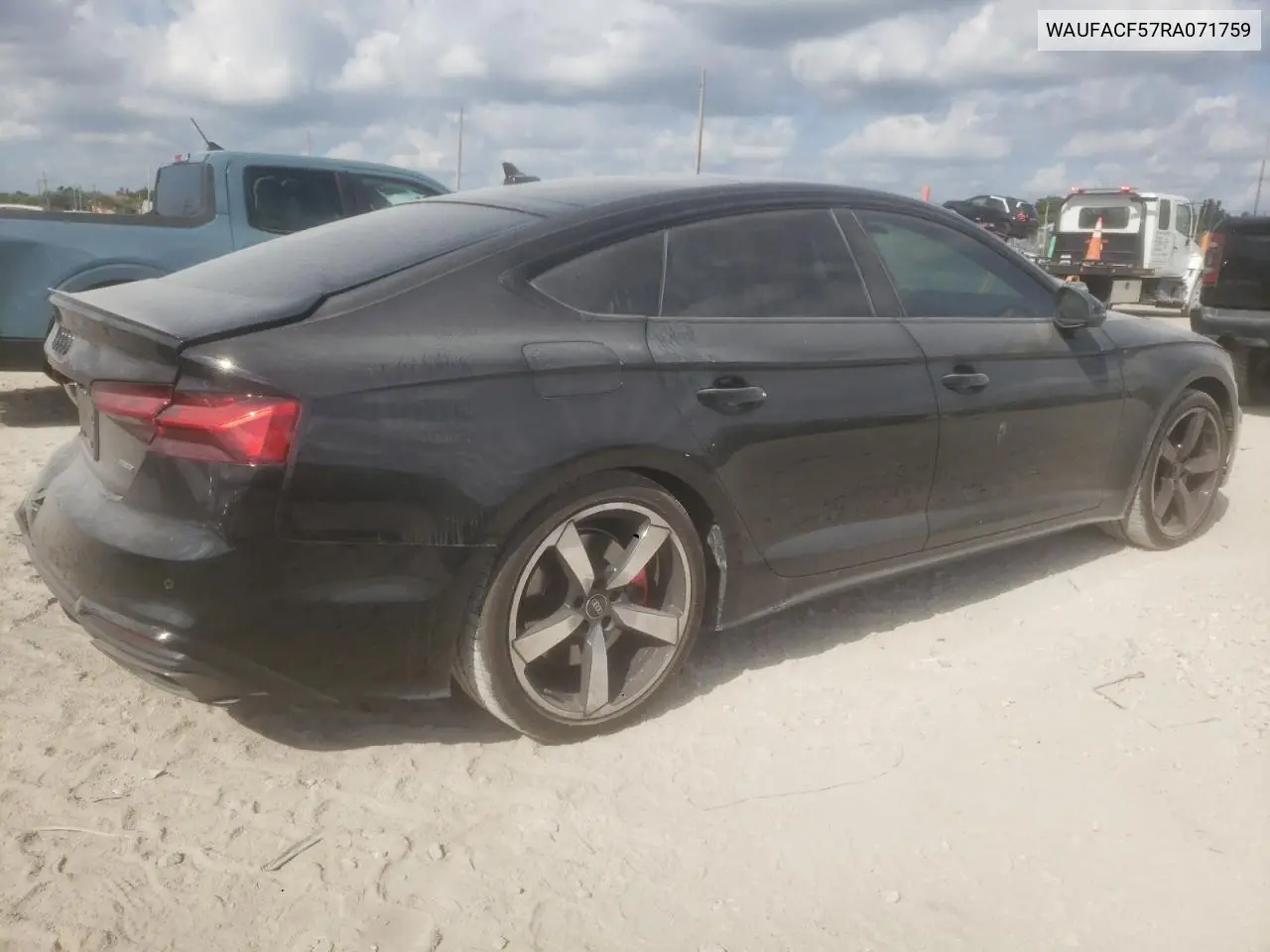 WAUFACF57RA071759 2024 Audi A5 Premium Plus 45