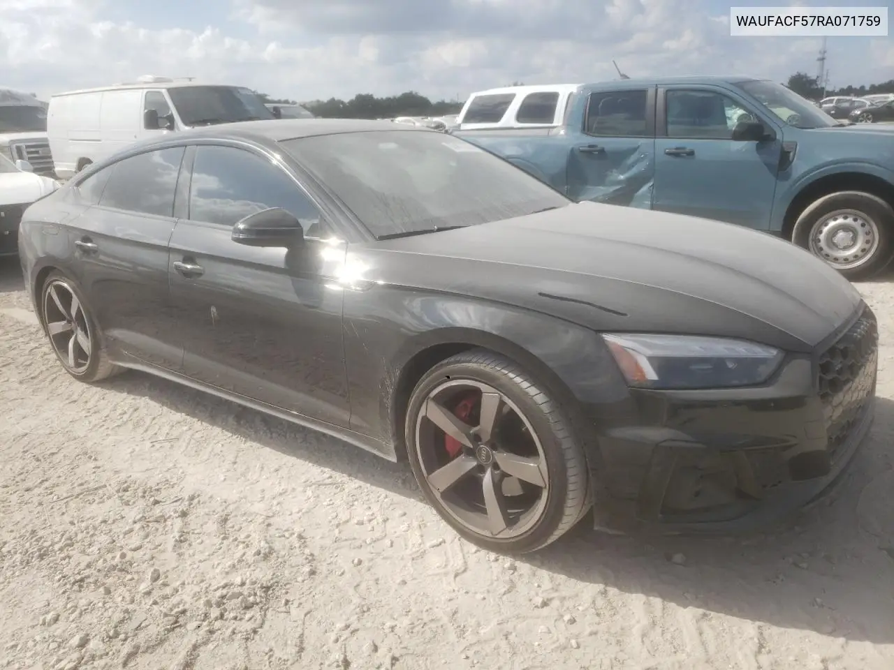 WAUFACF57RA071759 2024 Audi A5 Premium Plus 45