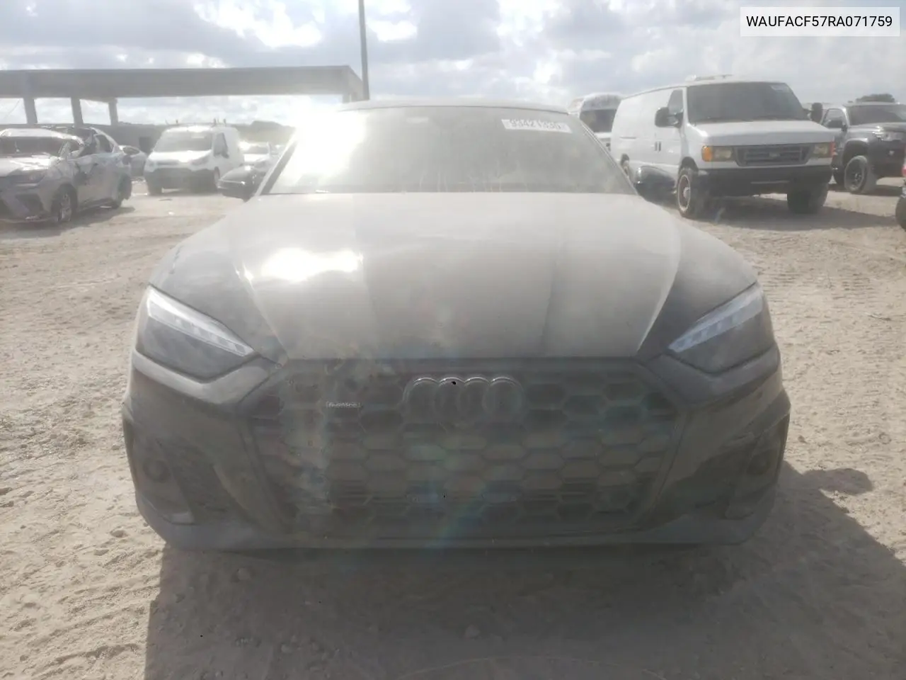 WAUFACF57RA071759 2024 Audi A5 Premium Plus 45