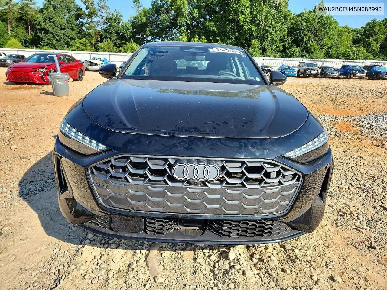 2025 Audi A5 Premium Plus VIN: WAU2BCFU4SN088990 Lot: 54583346