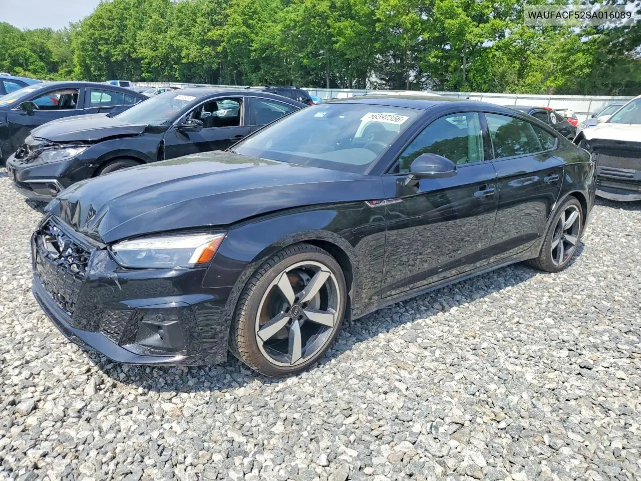 2025 Audi A5 Premium Plus 45 VIN: WAUFACF52SA016089 Lot: 56597356