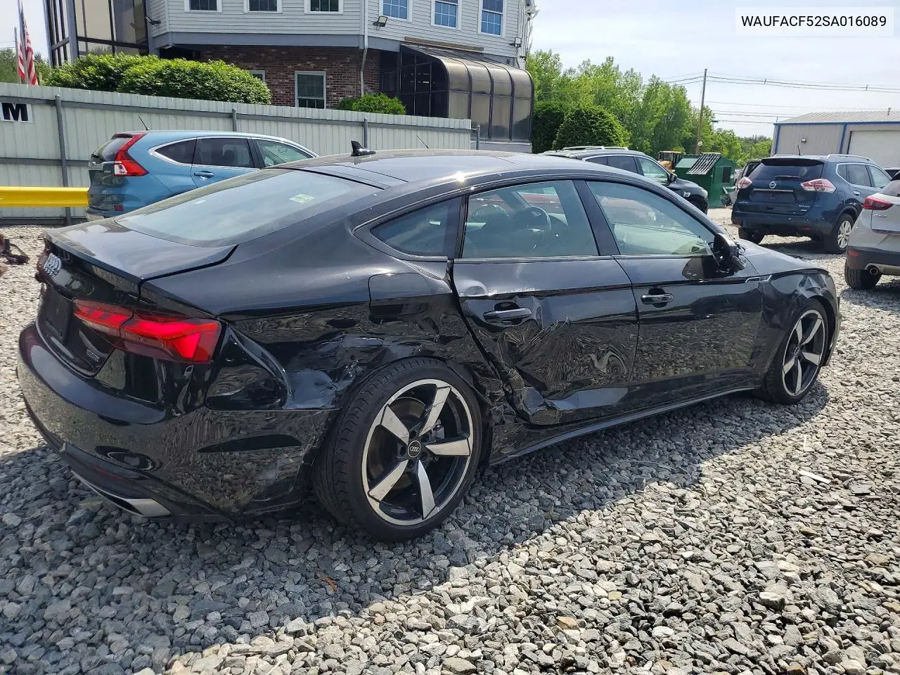 2025 Audi A5 Premium Plus 45 VIN: WAUFACF52SA016089 Lot: 56597356