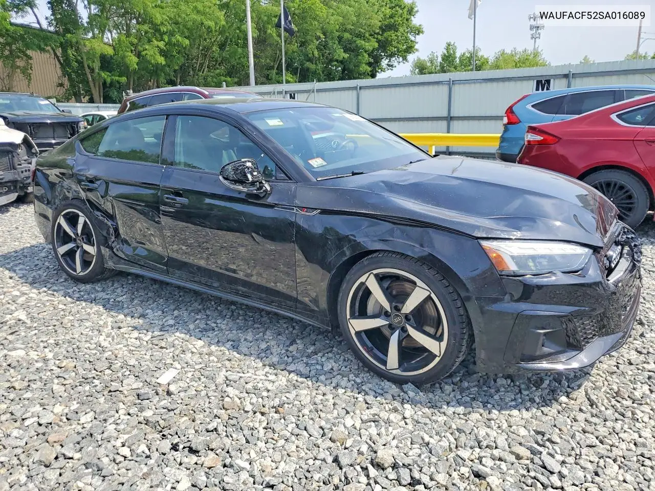 2025 Audi A5 Premium Plus 45 VIN: WAUFACF52SA016089 Lot: 56597356