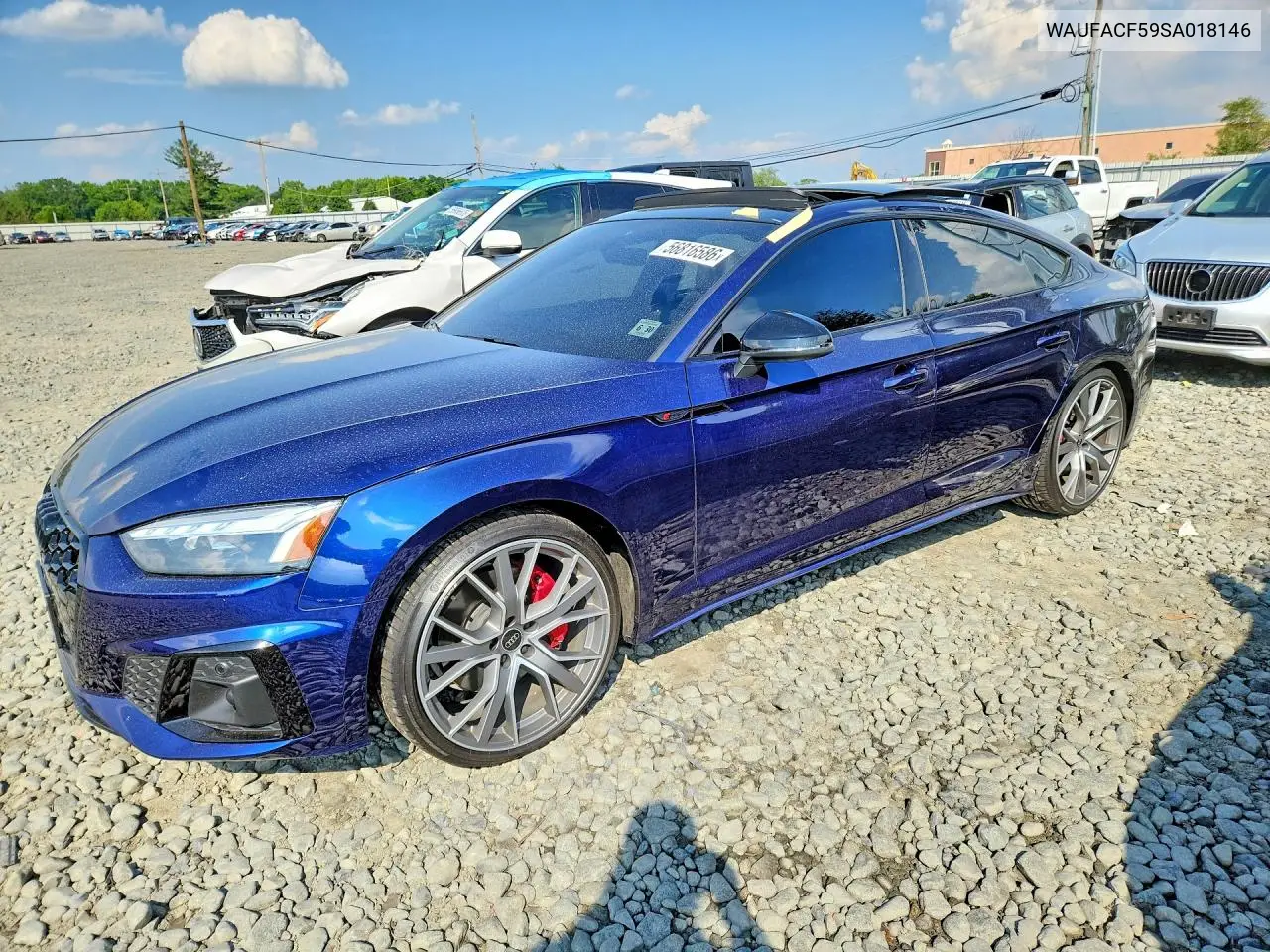 2025 Audi A5 Premium Plus 45 VIN: WAUFACF59SA018146 Lot: 56816586