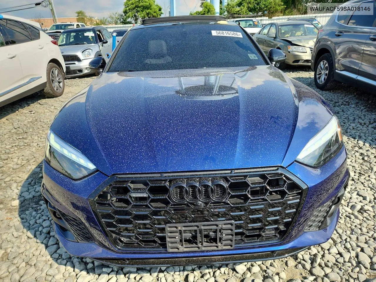 2025 Audi A5 Premium Plus 45 VIN: WAUFACF59SA018146 Lot: 56816586