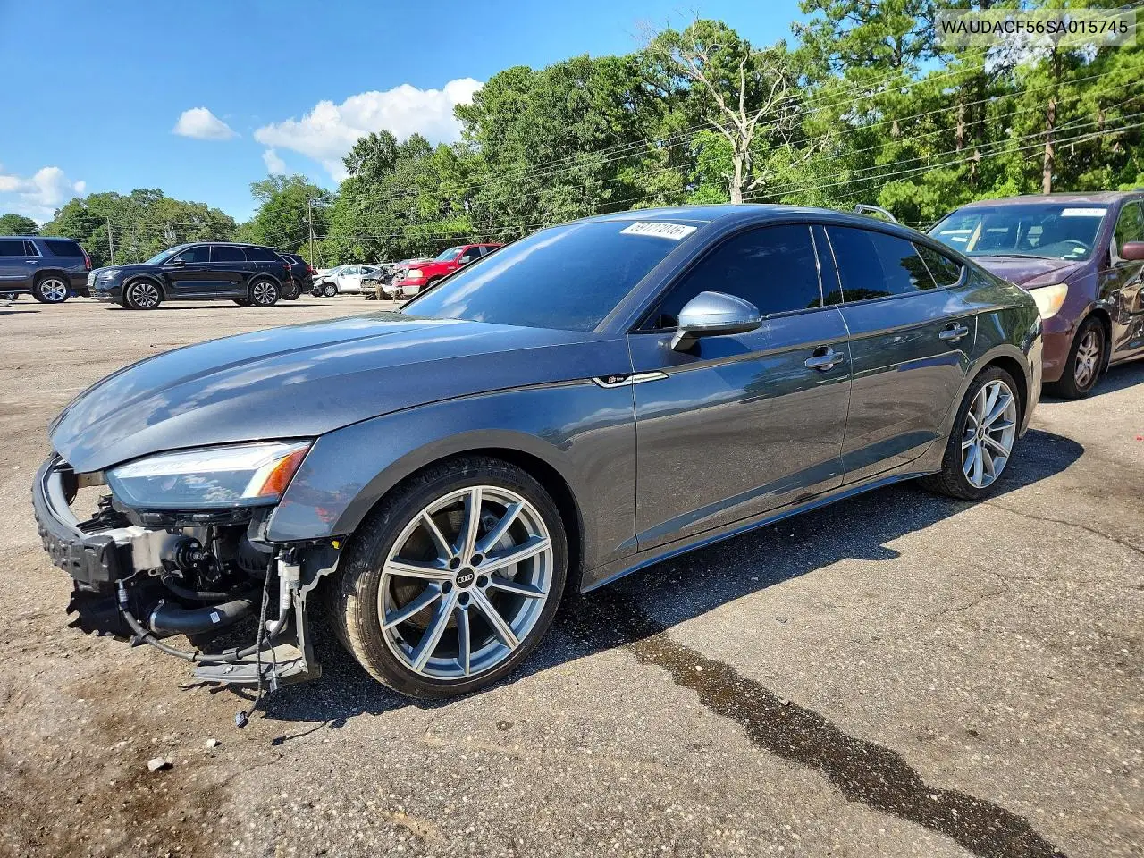 2025 Audi A5 Premium 45 VIN: WAUDACF56SA015745 Lot: 59127046