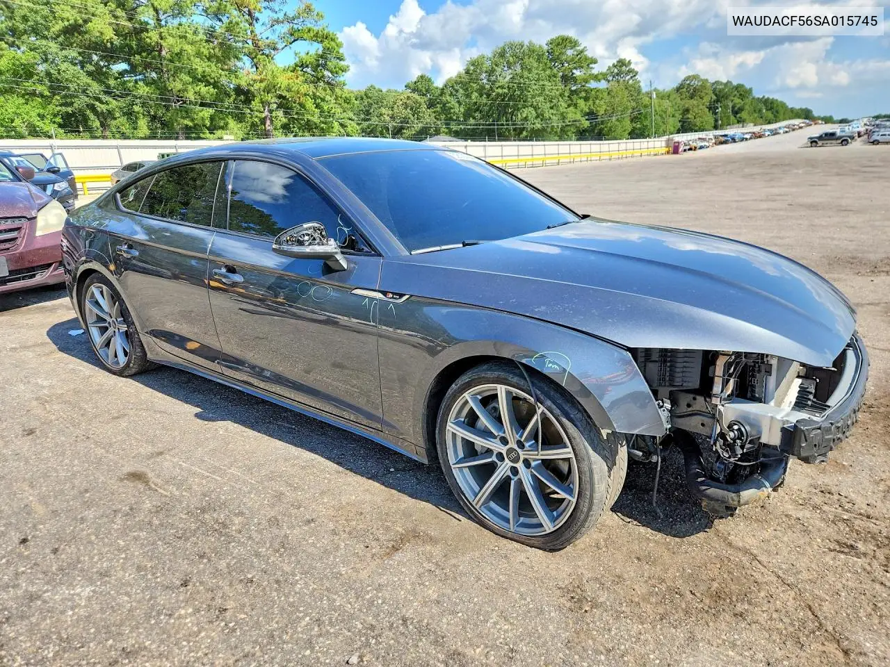 2025 Audi A5 Premium 45 VIN: WAUDACF56SA015745 Lot: 59127046