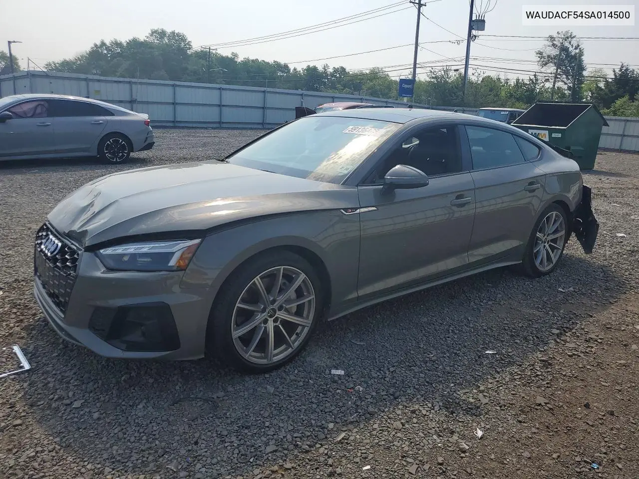 2025 Audi A5 Premium 45 VIN: WAUDACF54SA014500 Lot: 59136466