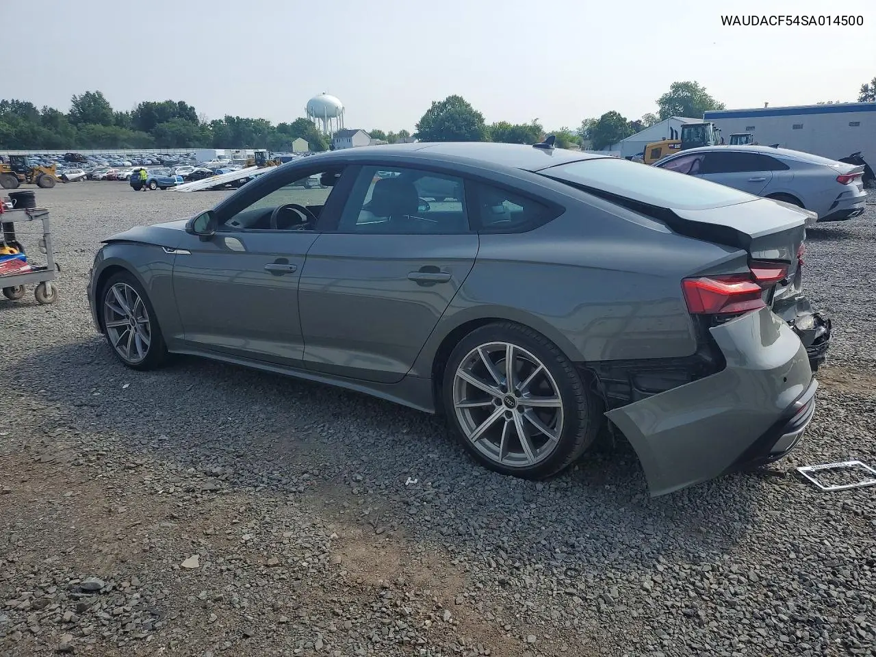 2025 Audi A5 Premium 45 VIN: WAUDACF54SA014500 Lot: 59136466
