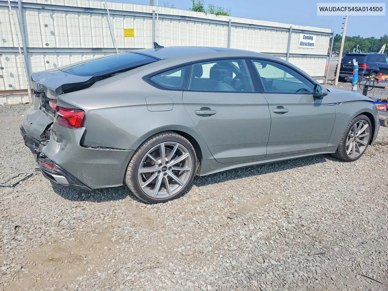 2025 Audi A5 Premium 45 VIN: WAUDACF54SA014500 Lot: 59136466
