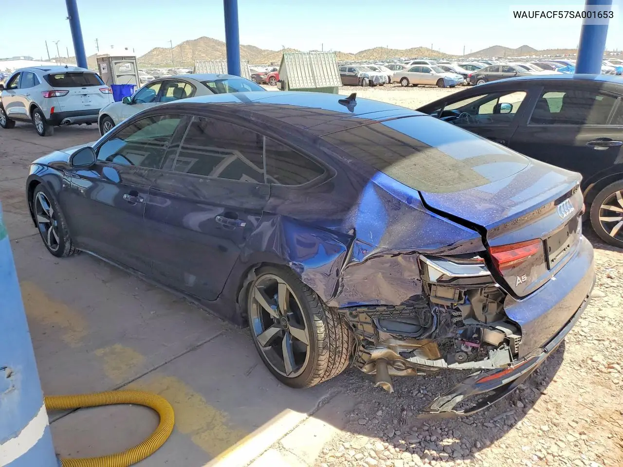 2025 Audi A5 Premium Plus 45 VIN: WAUFACF57SA001653 Lot: 59191736