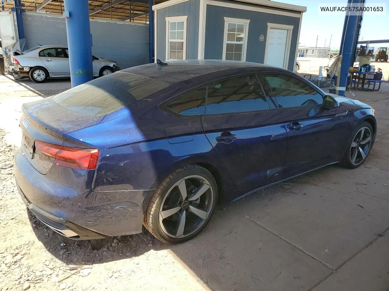2025 Audi A5 Premium Plus 45 VIN: WAUFACF57SA001653 Lot: 59191736