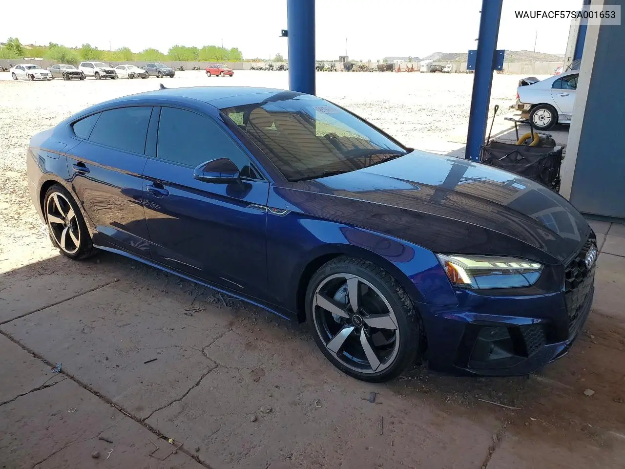 2025 Audi A5 Premium Plus 45 VIN: WAUFACF57SA001653 Lot: 59191736