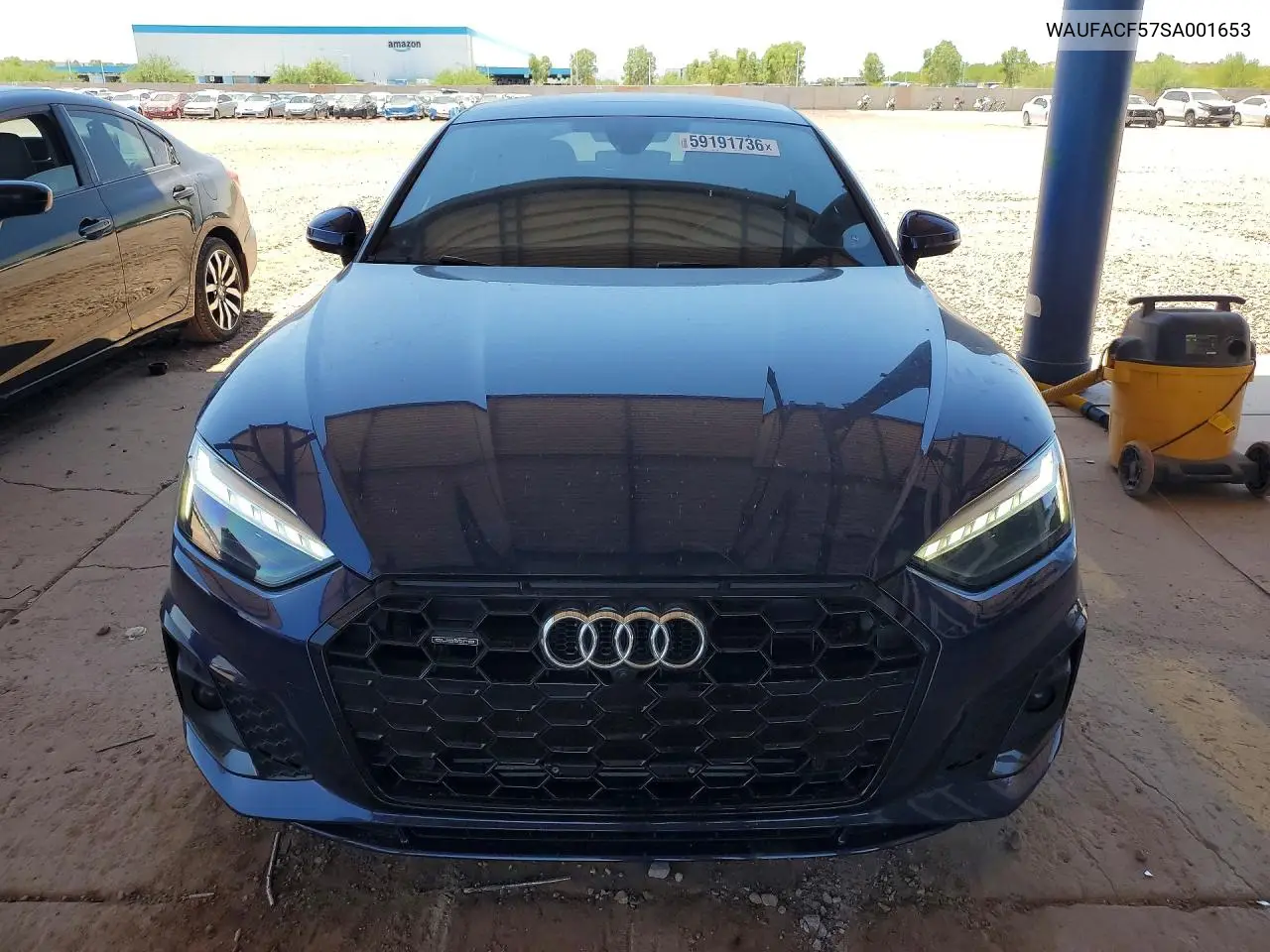 2025 Audi A5 Premium Plus 45 VIN: WAUFACF57SA001653 Lot: 59191736