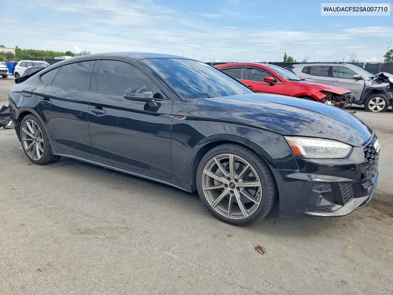 2025 Audi A5 Premium 45 VIN: WAUDACF52SA007710 Lot: 59597326