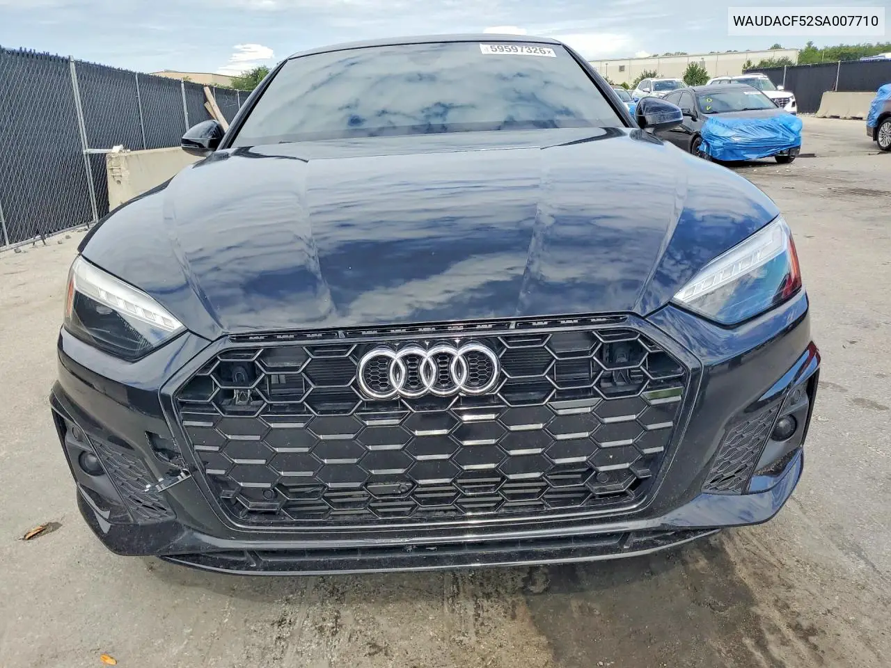 2025 Audi A5 Premium 45 VIN: WAUDACF52SA007710 Lot: 59597326