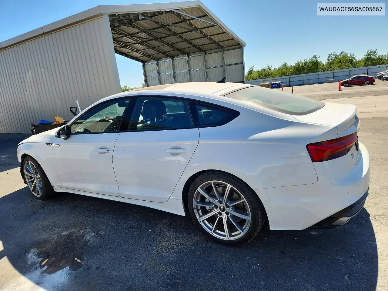 2025 Audi A5 Premium 45 VIN: WAUDACF56SA005667 Lot: 59616126