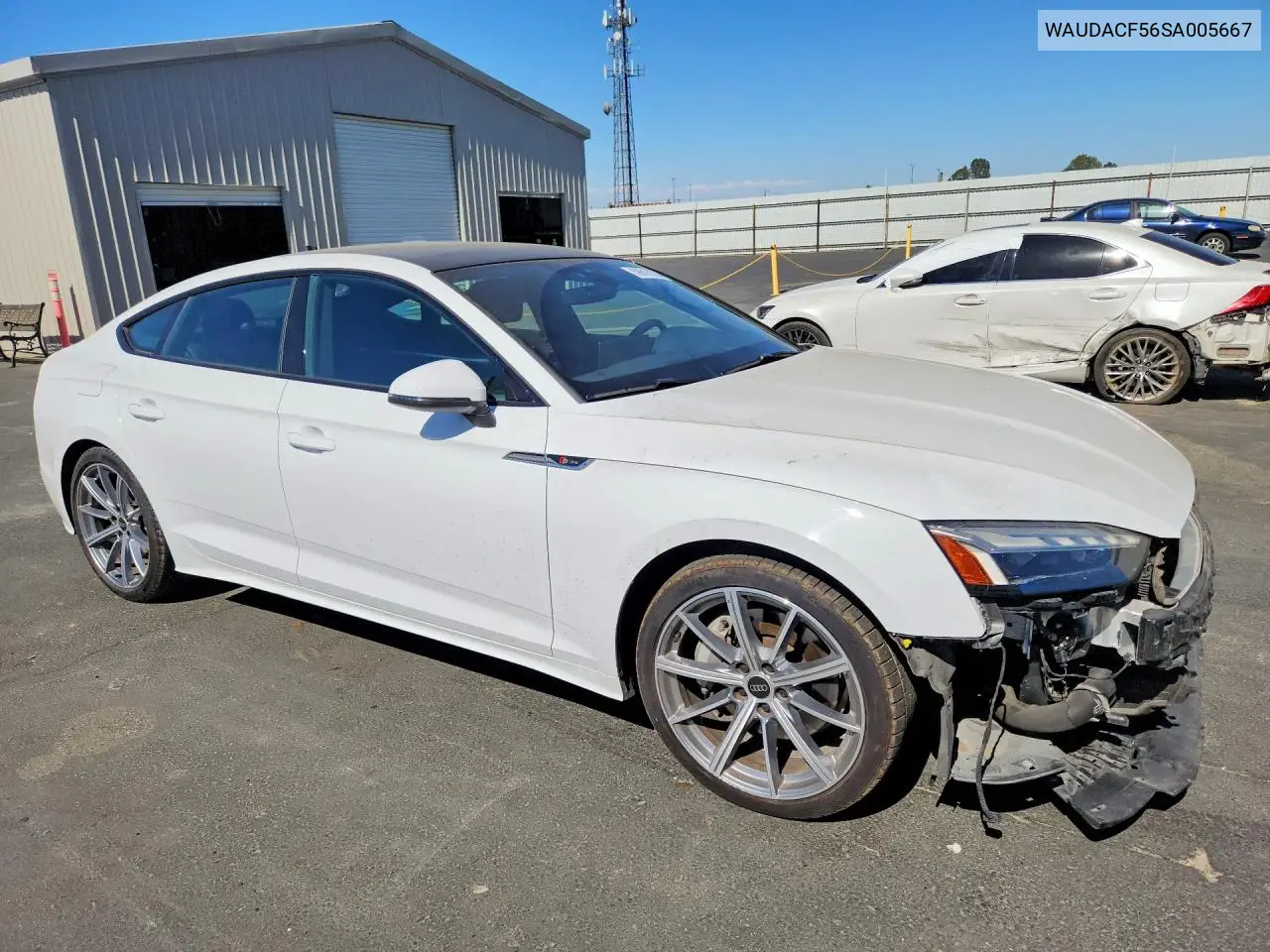 2025 Audi A5 Premium 45 VIN: WAUDACF56SA005667 Lot: 59616126