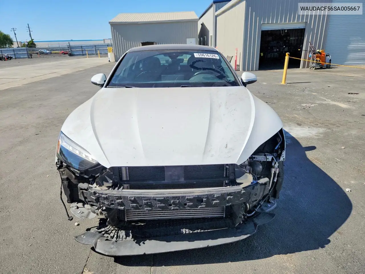 2025 Audi A5 Premium 45 VIN: WAUDACF56SA005667 Lot: 59616126