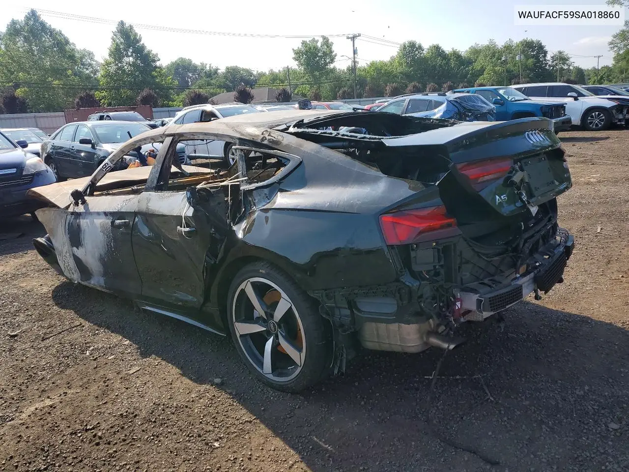 2025 Audi A5 Premium Plus 45 VIN: WAUFACF59SA018860 Lot: 60571096