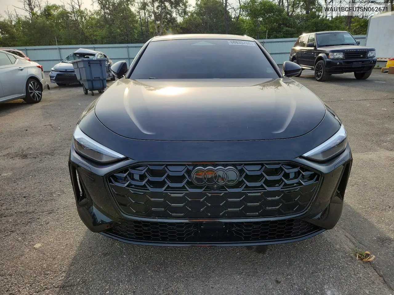 2025 Audi A5 Premium VIN: WAU1BCFU7SN062671 Lot: 60835756