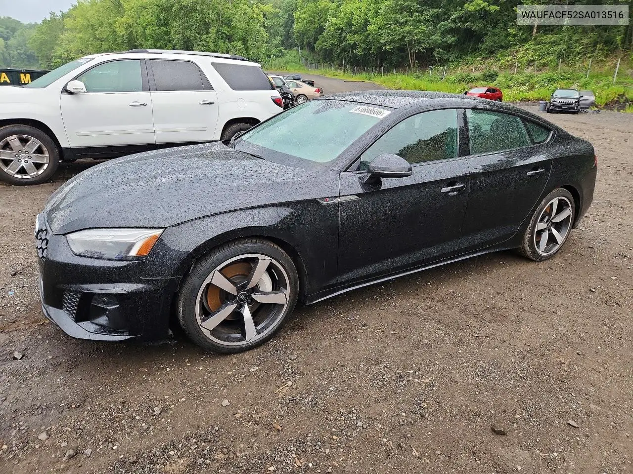 2025 Audi A5 Premium Plus 45 VIN: WAUFACF52SA013516 Lot: 61608606