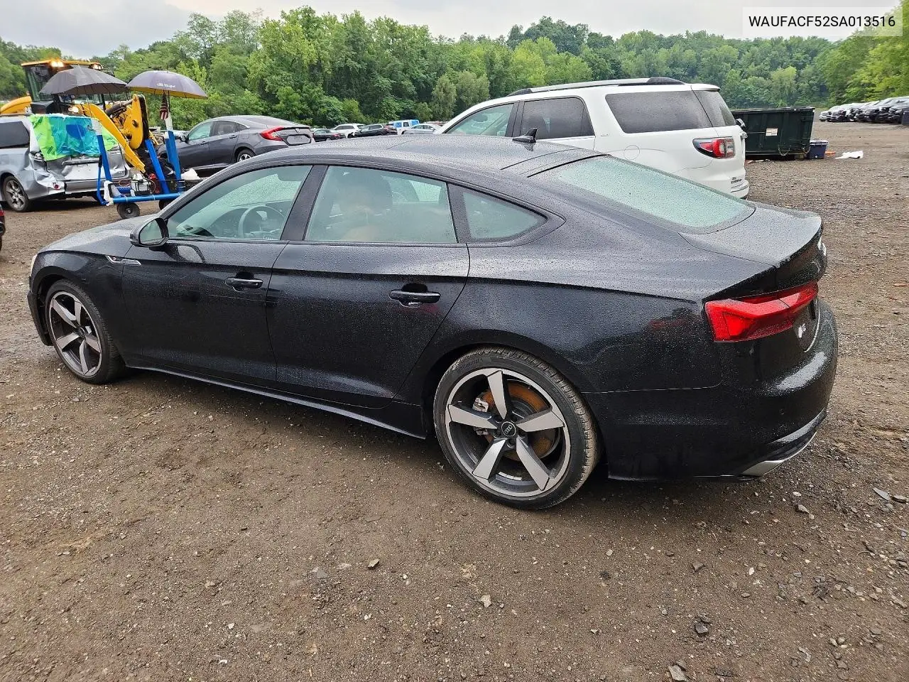 2025 Audi A5 Premium Plus 45 VIN: WAUFACF52SA013516 Lot: 61608606