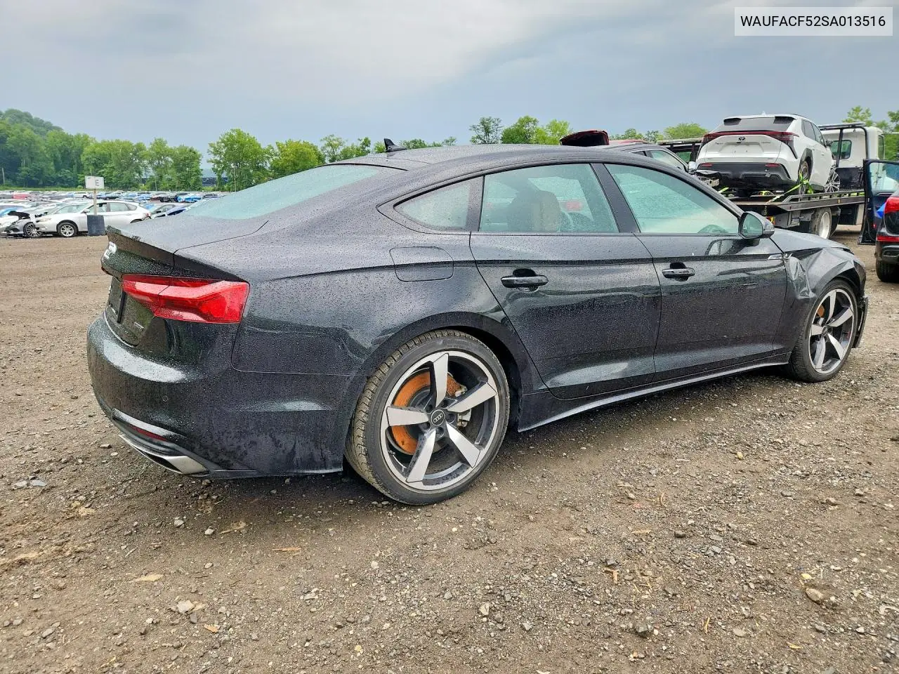 2025 Audi A5 Premium Plus 45 VIN: WAUFACF52SA013516 Lot: 61608606