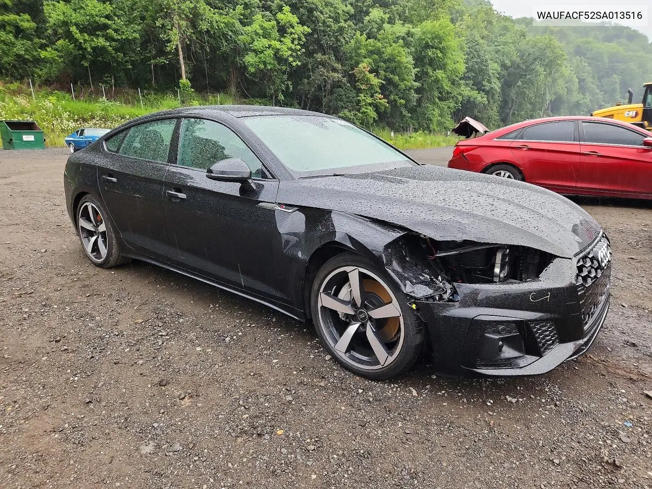 2025 Audi A5 Premium Plus 45 VIN: WAUFACF52SA013516 Lot: 61608606