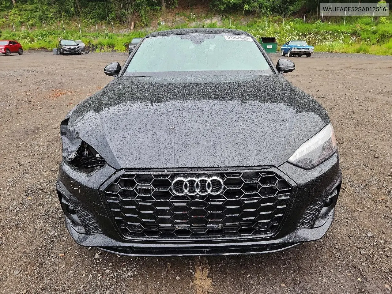 2025 Audi A5 Premium Plus 45 VIN: WAUFACF52SA013516 Lot: 61608606