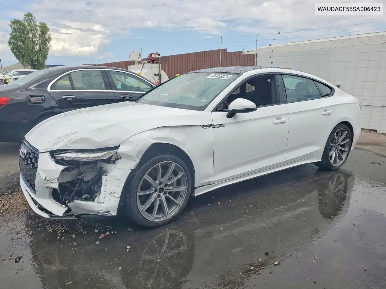 2025 Audi A5 Premium 45 VIN: WAUDACF55SA006423 Lot: 61610546