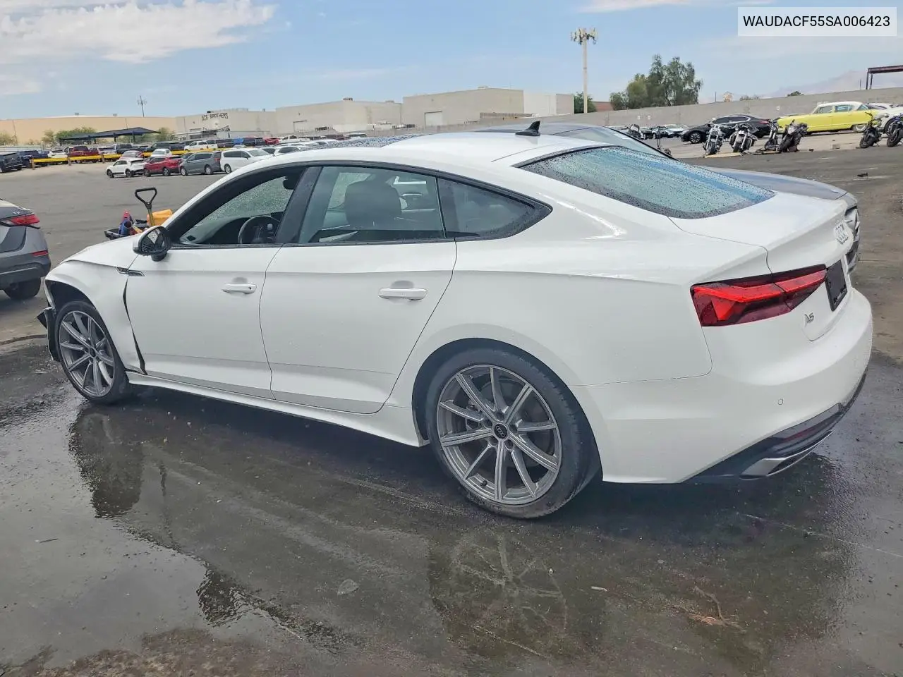 2025 Audi A5 Premium 45 VIN: WAUDACF55SA006423 Lot: 61610546