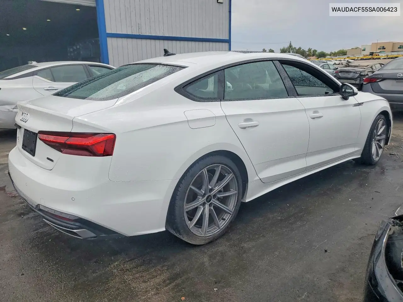 2025 Audi A5 Premium 45 VIN: WAUDACF55SA006423 Lot: 61610546