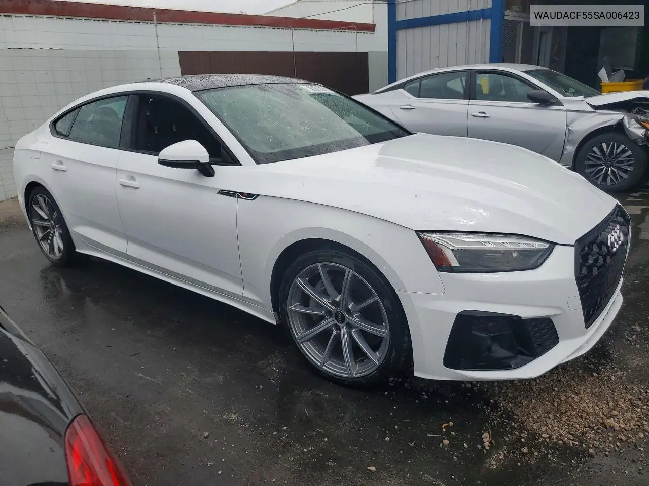 2025 Audi A5 Premium 45 VIN: WAUDACF55SA006423 Lot: 61610546