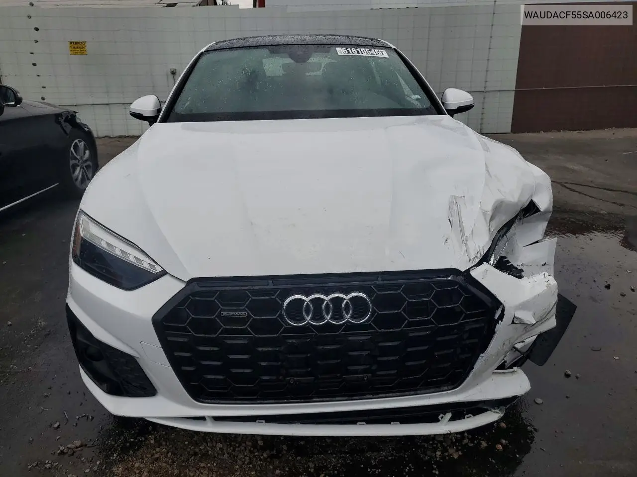 2025 Audi A5 Premium 45 VIN: WAUDACF55SA006423 Lot: 61610546