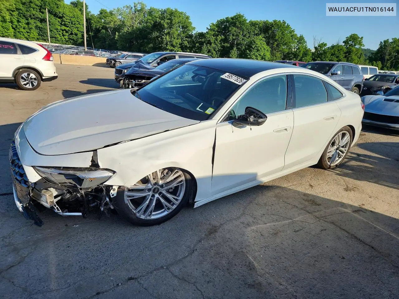 2026 Audi A5 Premium VIN: WAU1ACFU1TN016144 Lot: 59577826