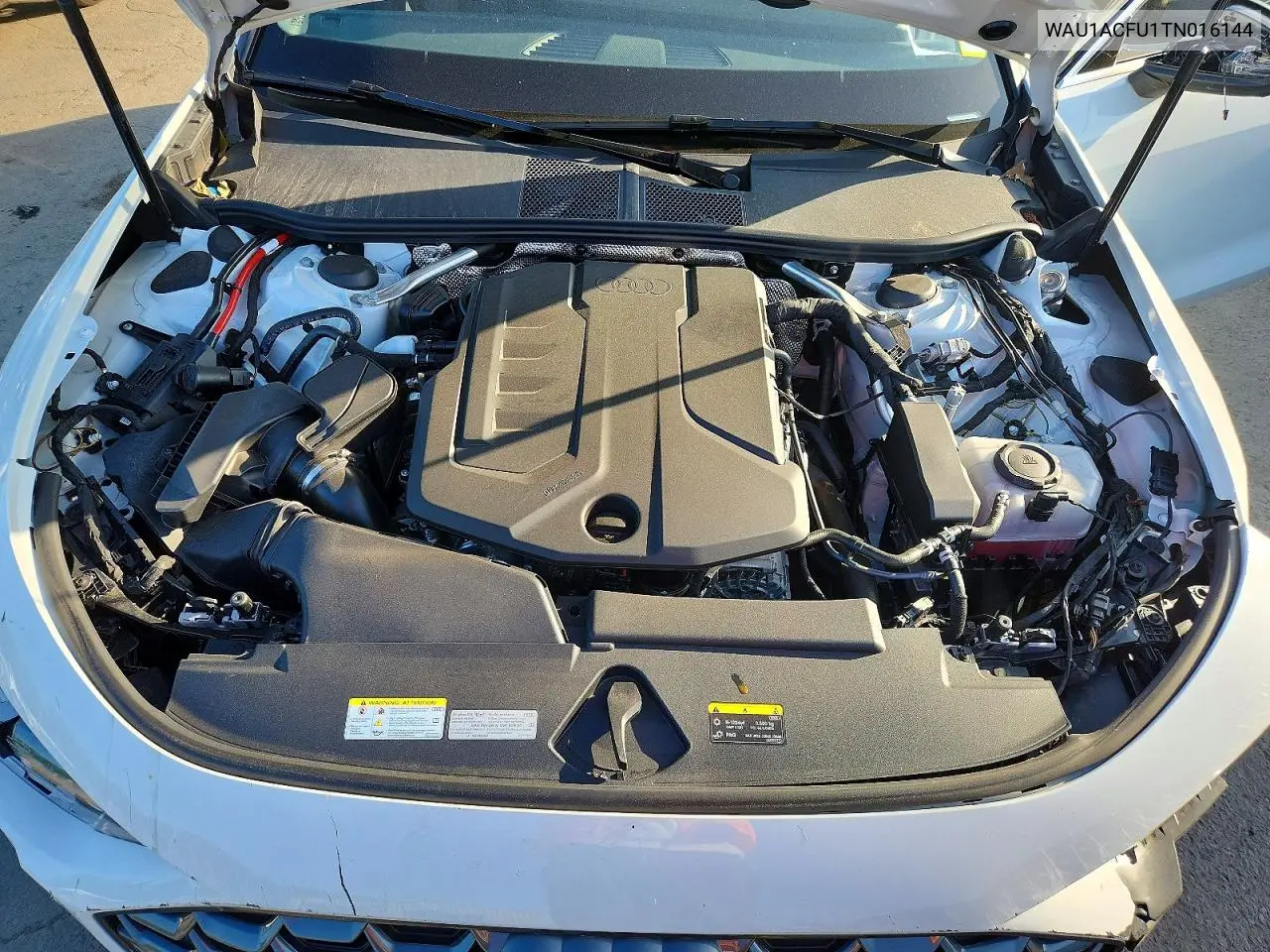 2026 Audi A5 Premium VIN: WAU1ACFU1TN016144 Lot: 59577826