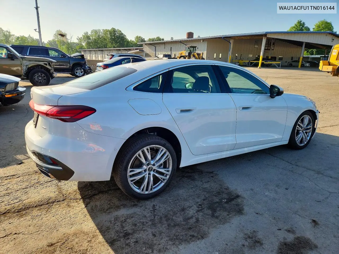2026 Audi A5 Premium VIN: WAU1ACFU1TN016144 Lot: 59577826