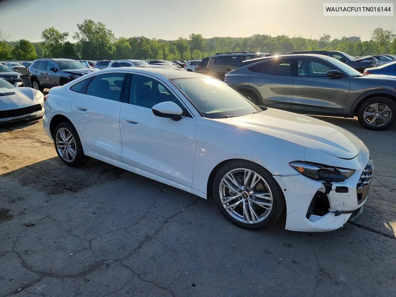 2026 Audi A5 Premium VIN: WAU1ACFU1TN016144 Lot: 59577826