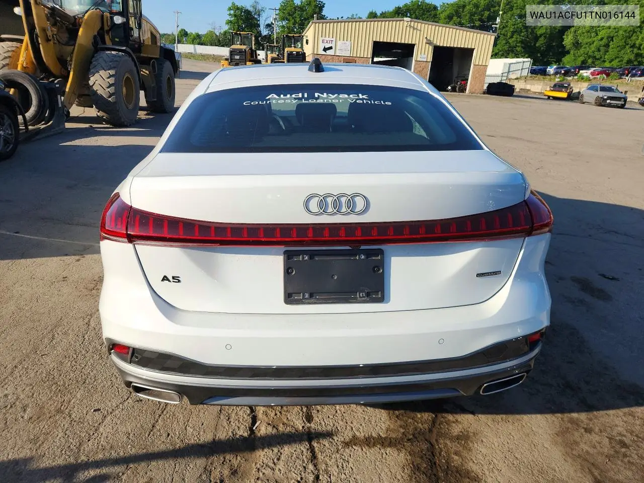 2026 Audi A5 Premium VIN: WAU1ACFU1TN016144 Lot: 59577826
